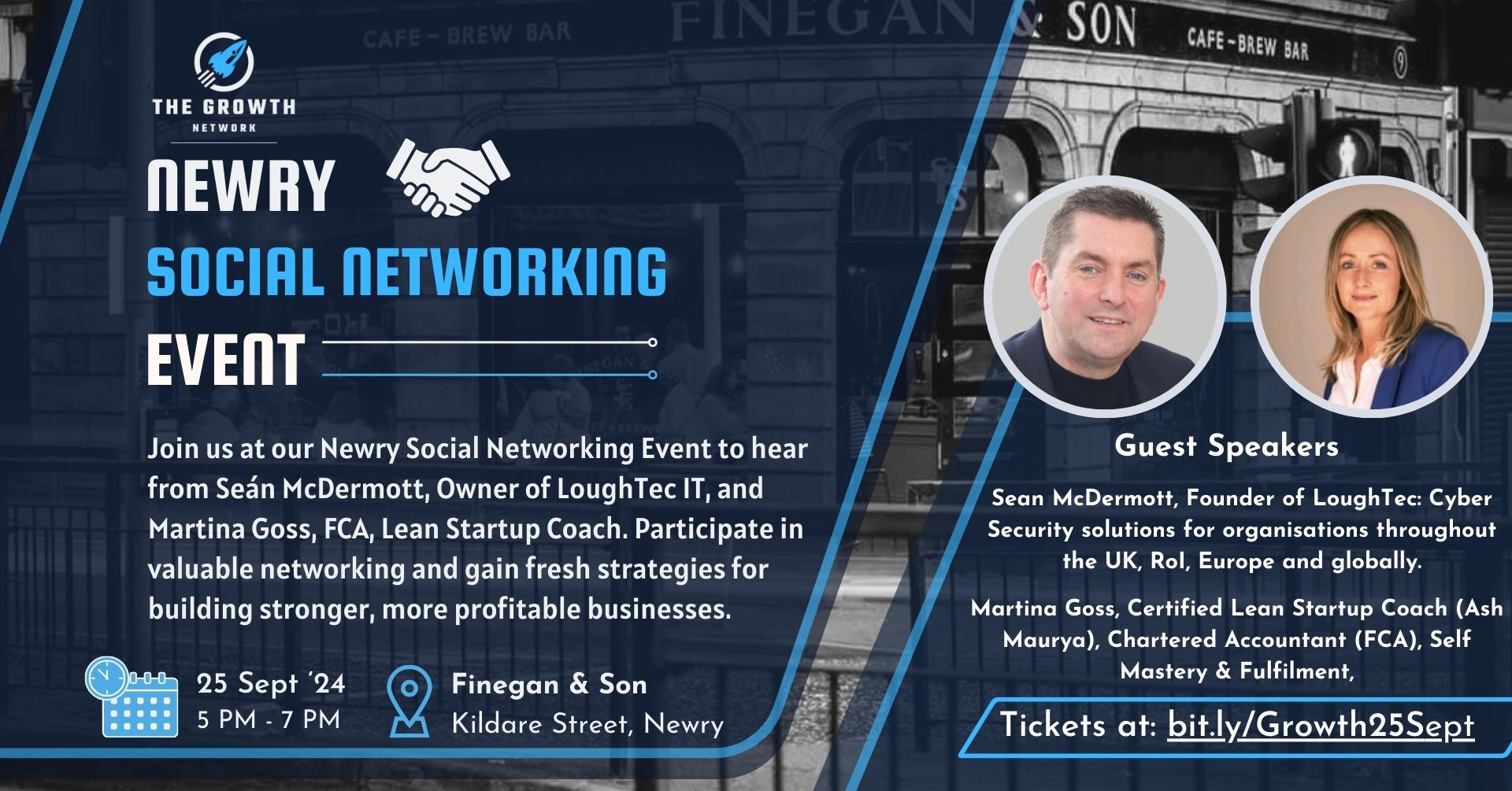 Newry Social Networking at Finegan & Son