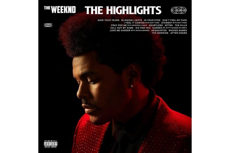 The first globally-released greatest hits album from Canadian artist The Weeknd taskes second spot. Released in advance of his appearance at the Super Bowl halftime show in 2021, it's still selling vast quantitiies thanks to thepopularity of songs like 'Blinding Lights' and 'Can't Feel My Face'.