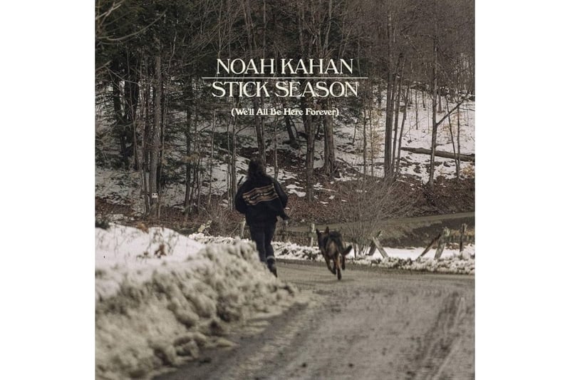 Taking the final podium place is American singer-songwriter Noah Kahan's third studio album 'Stick Season'. As has become common, sales were boosted by a later release of an expanded edition, entitled 'Stick Season (We'll All Be Here Forever)', with seven additional tracks.