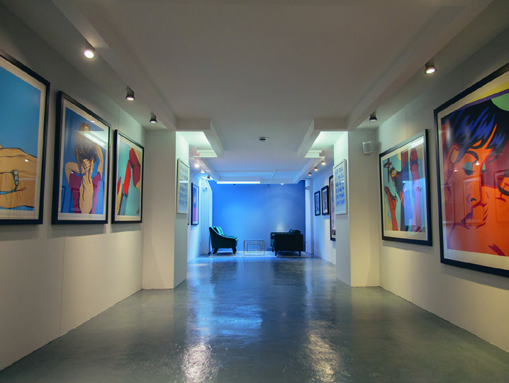 Smith & Partner’s gallery in London