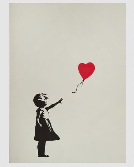 Girl With Balloon by Banksy