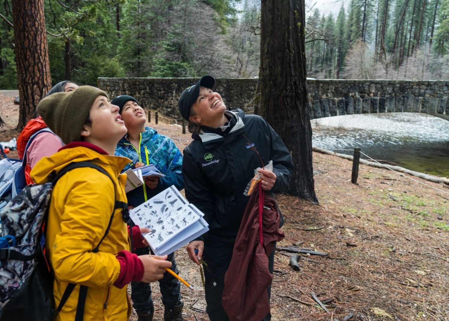 Attendees of NatureBridge’s outdoor environmental education program explore Olympic National Park. (Photo courtesy of NatureBridge)