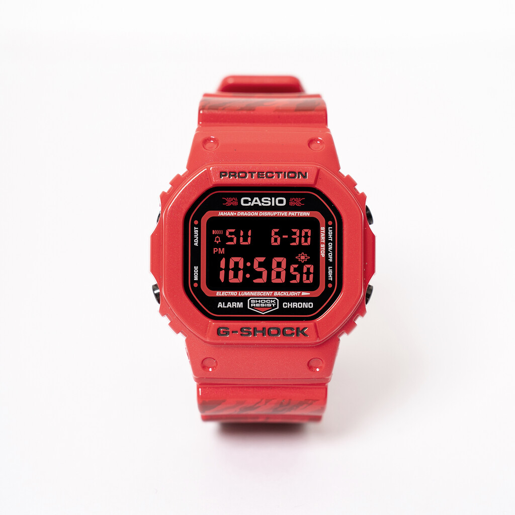 G-SHOCK Jahan Collab: Watch Design