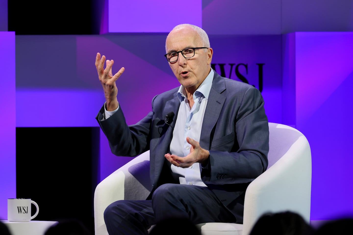 Frank McCourt, the founder of Project Liberty, at The Wall Street Journal's Future Of Everything Festival in May.