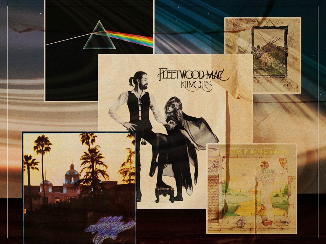 Ranking the 10 highest-selling studio albums of the 1970s