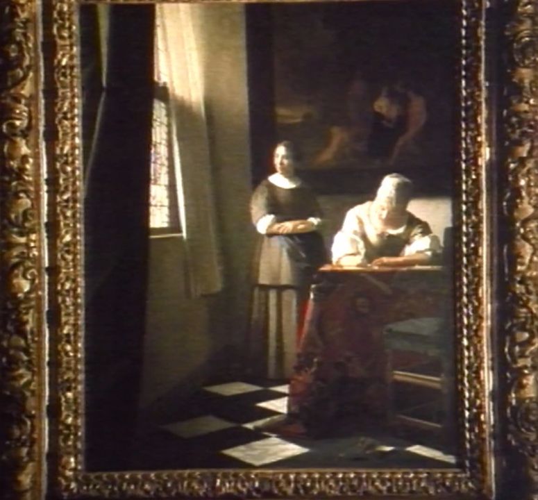 Lady Writing a Letter