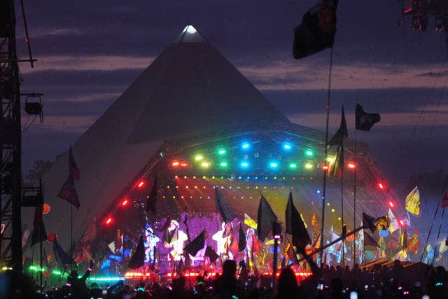 Glastonbury Festival 2024