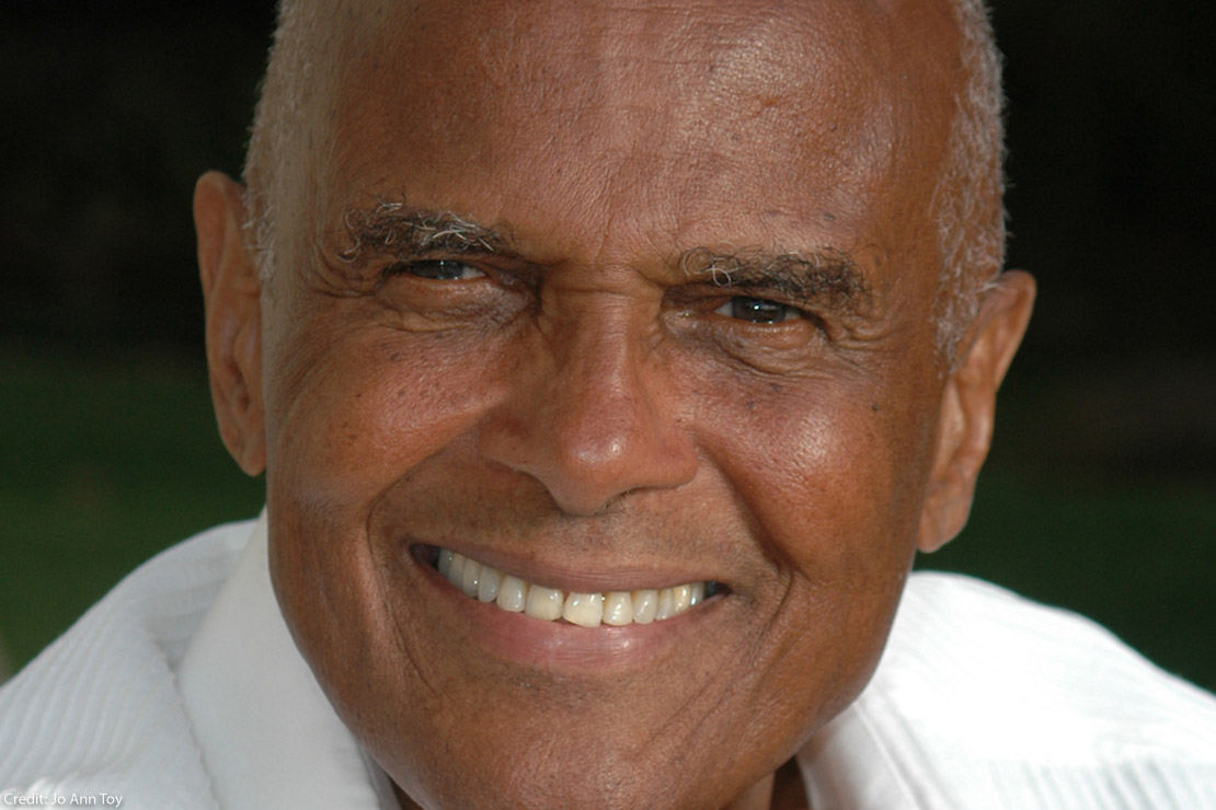 A photo of Harry Belafonte.