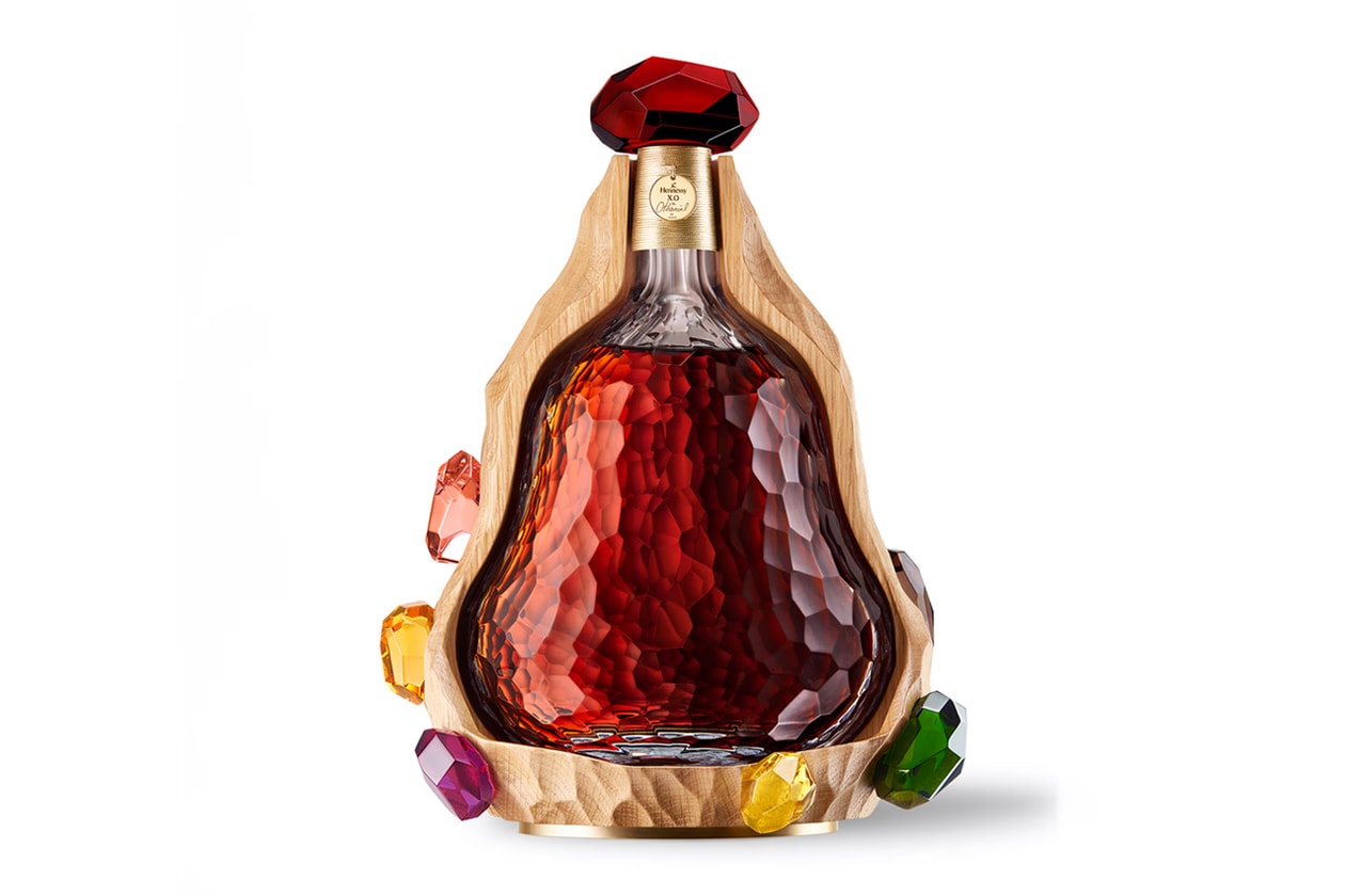 Jean-Michel Othoniel Hennessy X.O Bottle Collaboration