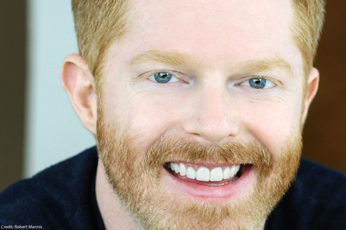 A photo of Jesse Tyler Ferguson.