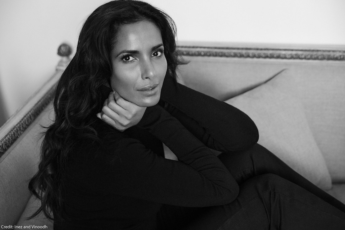 A photo of Padma Lakshmi.