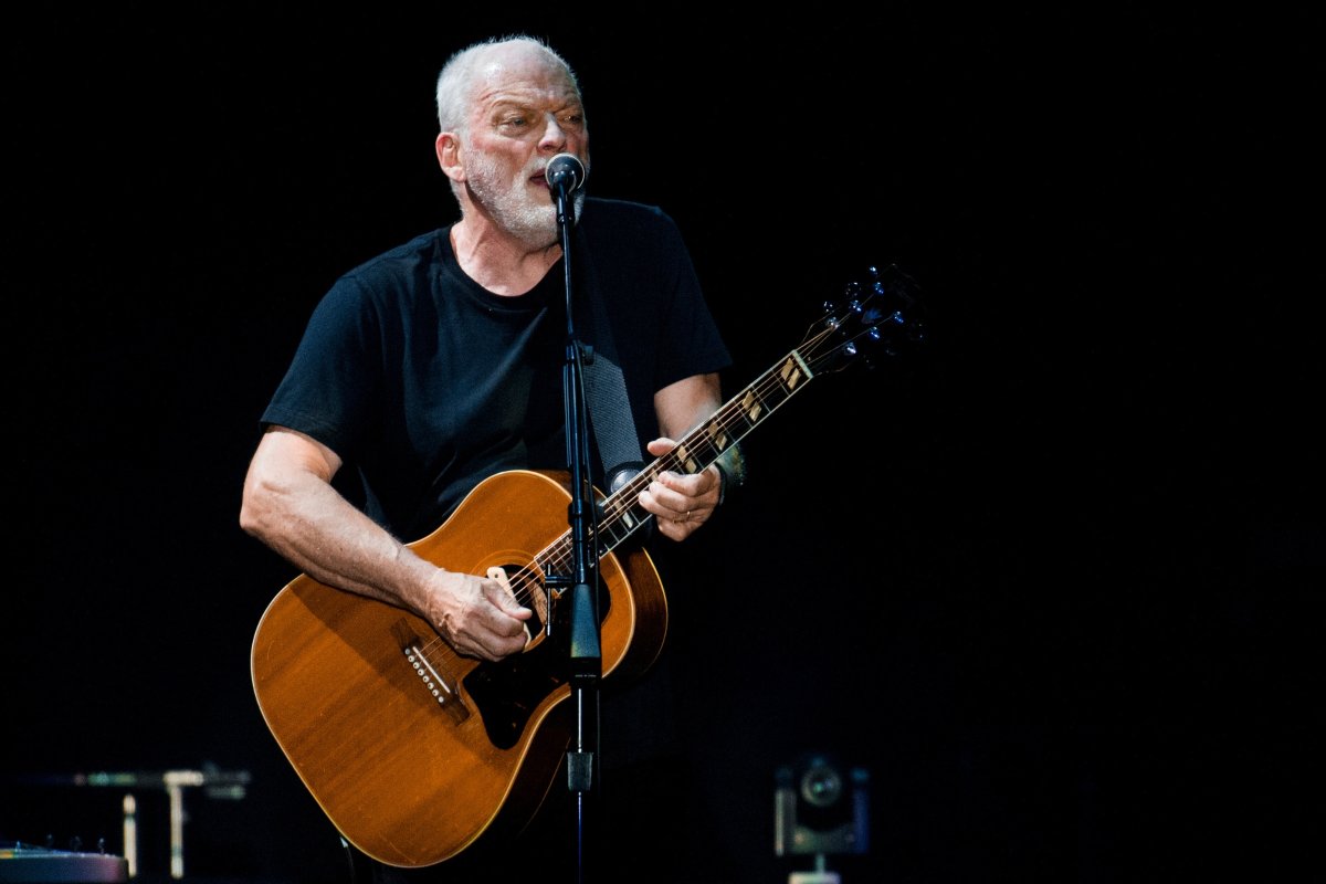 Pink Floyd star David Gilmour