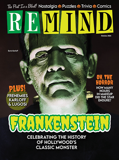 Remind Magazine Cover