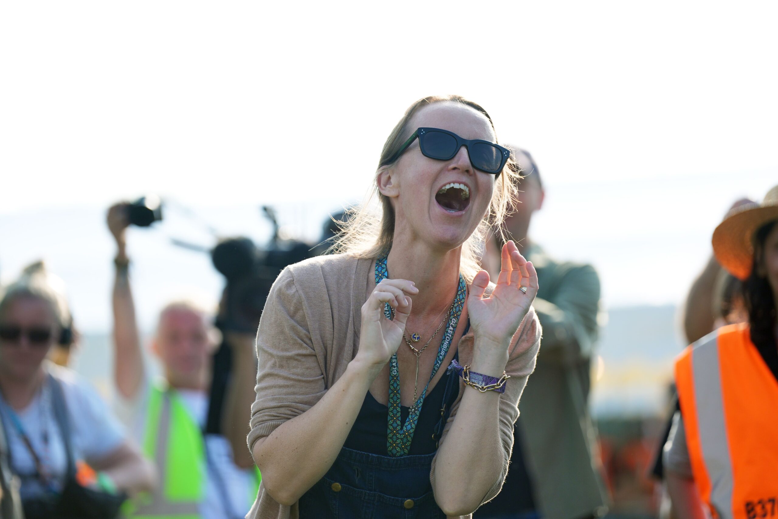 Festival organiser Emily Eavis has previously said 2026 will be a fallow year for Glastonbury, to allow the land to rest and recover