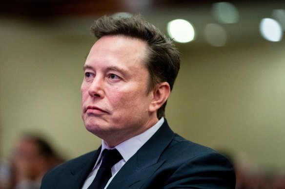 Elon Musk has dismissed The Guardian’s departure from X.