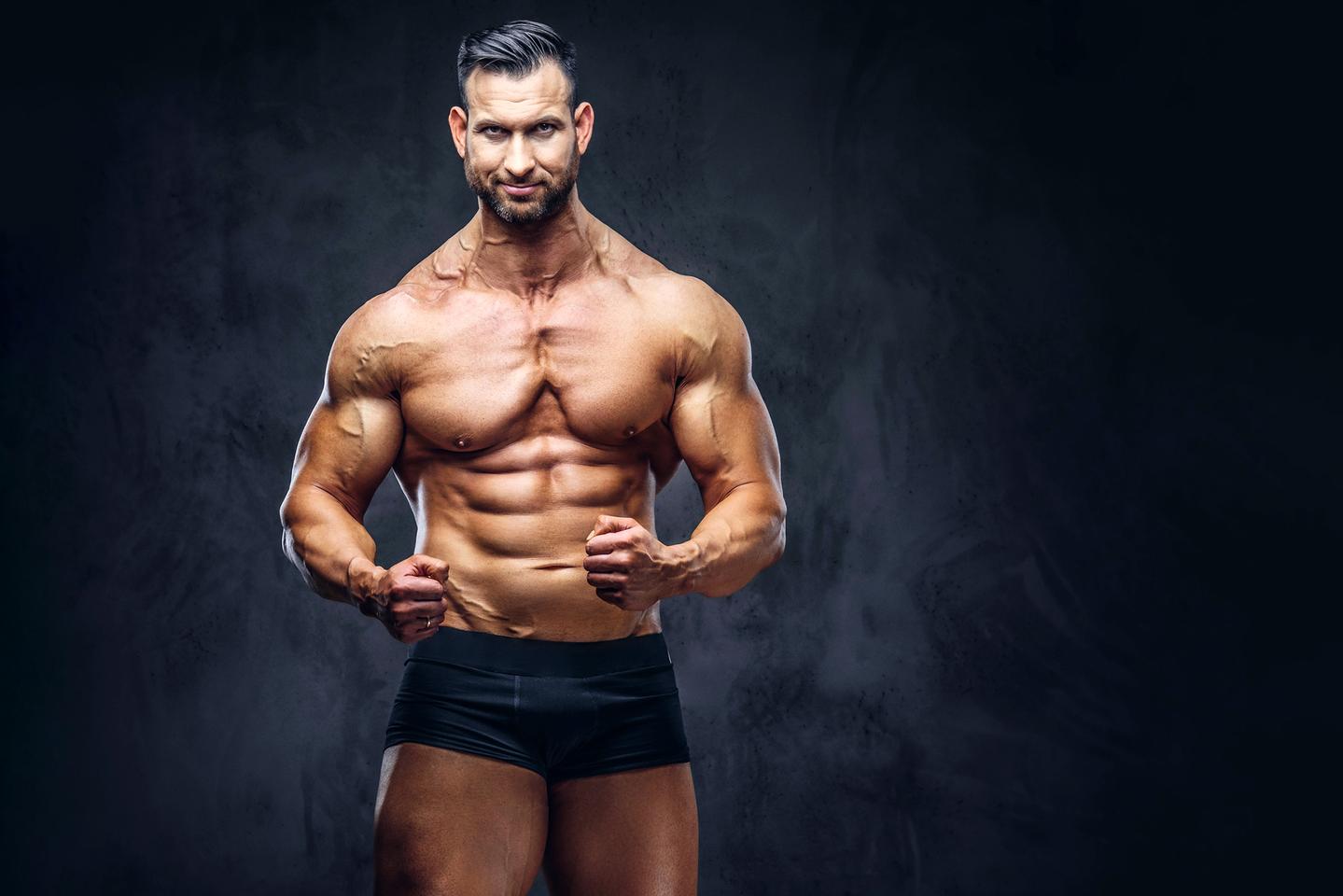 Content depicting hyper-muscular ideals can reinforce the message that this is the body standard for men