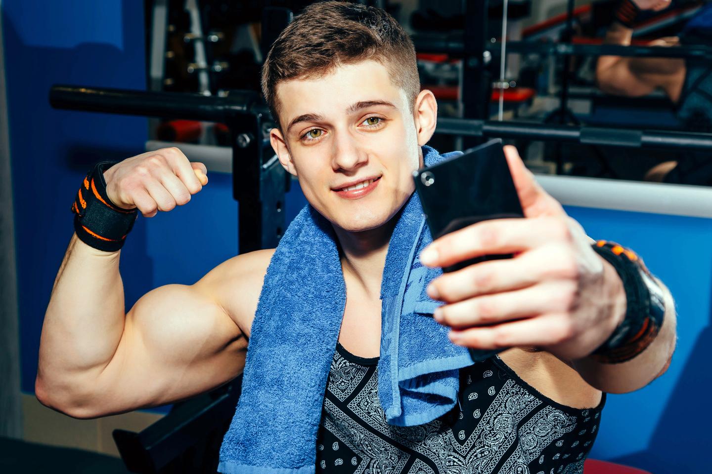 The importance of receiving likes and comments on social media posts predicted whether men showed symptoms of muscle dysmorphia