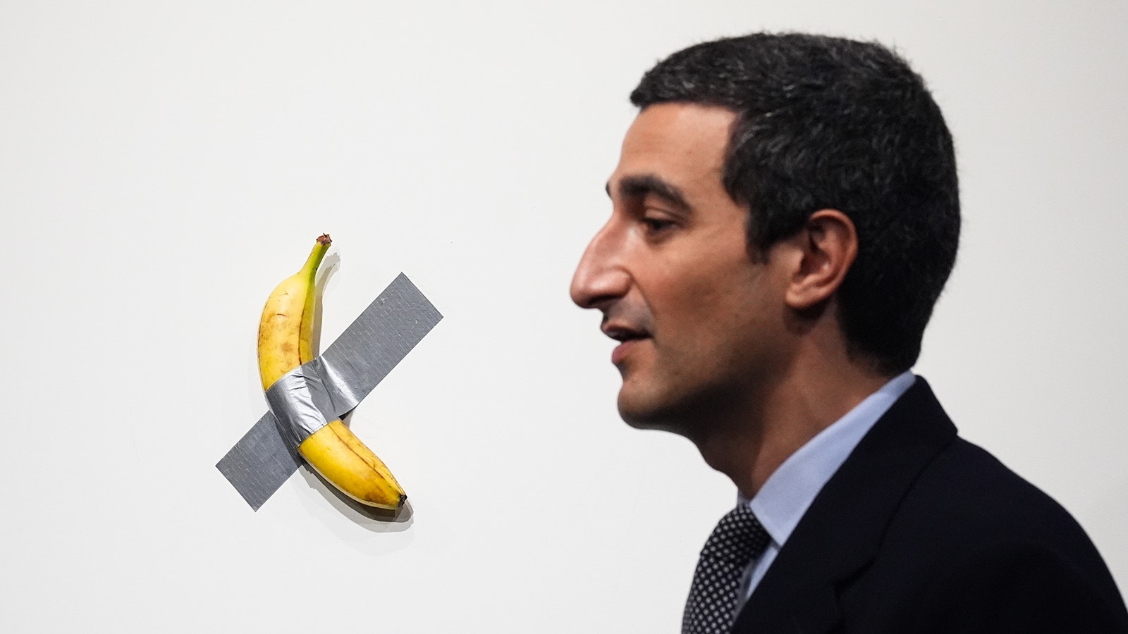 Artist Maurizio Cattelan's 