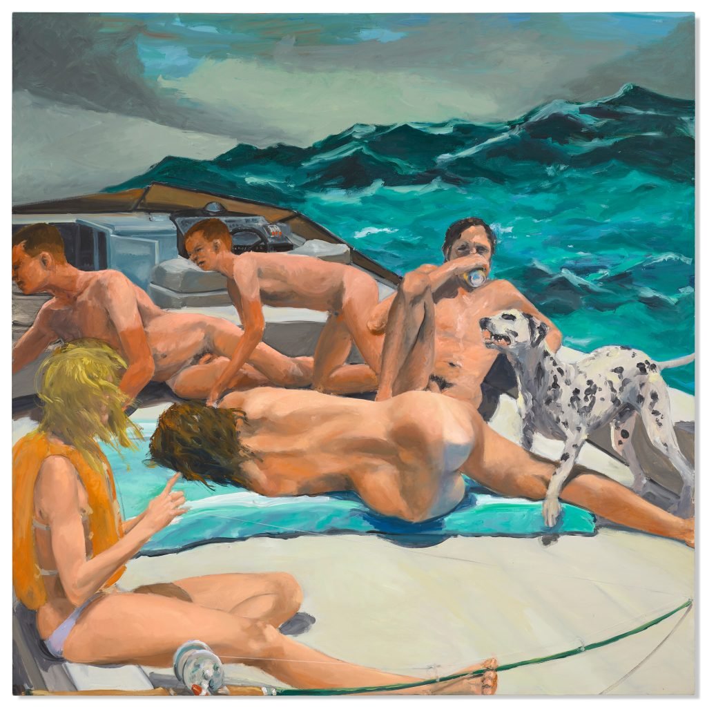 Eric Fischl, <I>The Old Man's Boat and the Old Man's Dog</I>