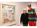 London artists Susan Day and Jason McLean, who work with distinct art forms, come together at the Michael Gibson Gallery this month for 