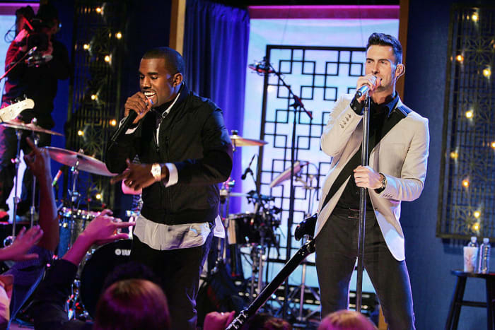 “Heard ‘Em Say” by Kanye West feat. Adam Levine