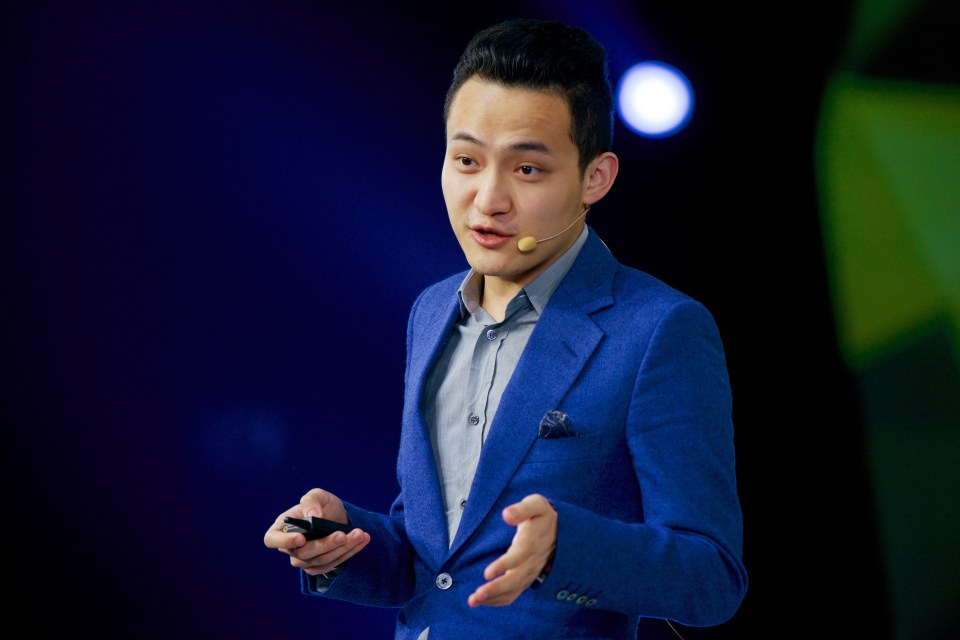 Justin Sun revealed that he plans to eat the artwork in the coming days