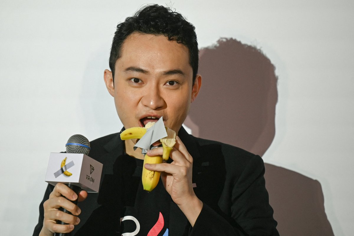 Justin Sun Banana