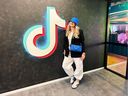 Abbotsford's Emmy Raine Curtis credits TikTok Canada with launching her influencer career. 
