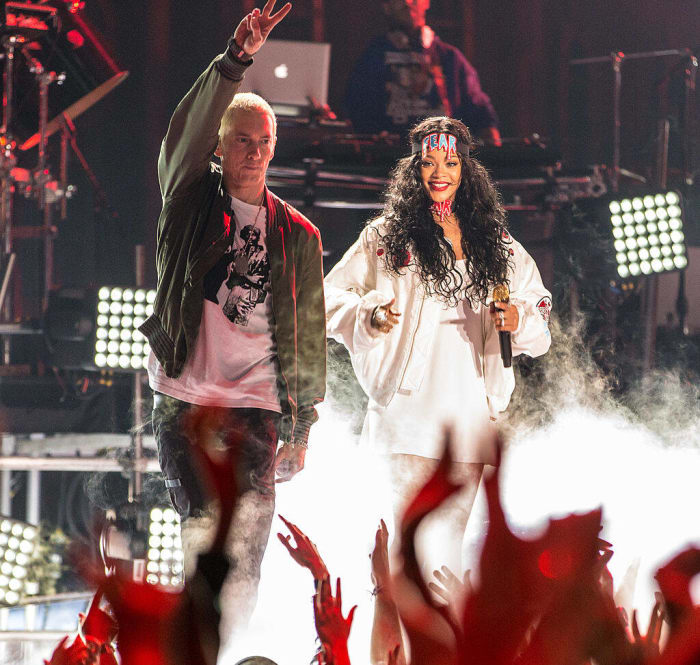 “The Monster” by Eminem feat. Rihanna