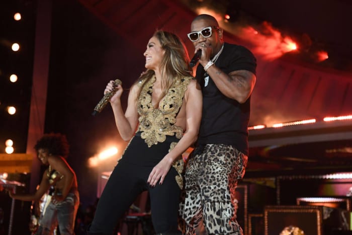 “I’m Real (remix)” by Jennifer Lopez feat. Ja Rule