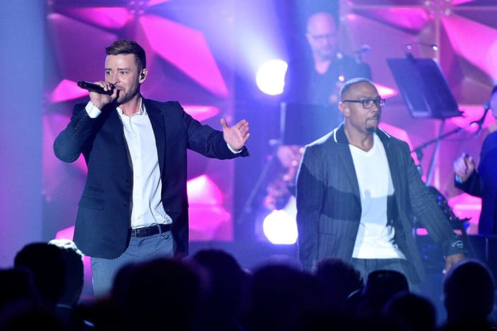 “SexyBack” by Justin Timberlake feat. Timbaland