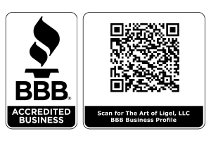 The Art of Ligel, LLC is a BBB® Accreditation Business