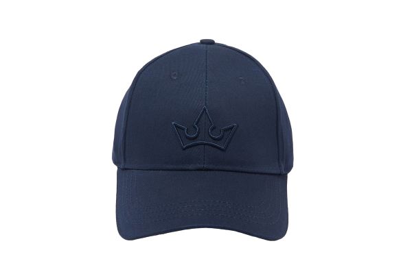 Nova Baseball Cap 3d Embroidered Logo Navy Blue