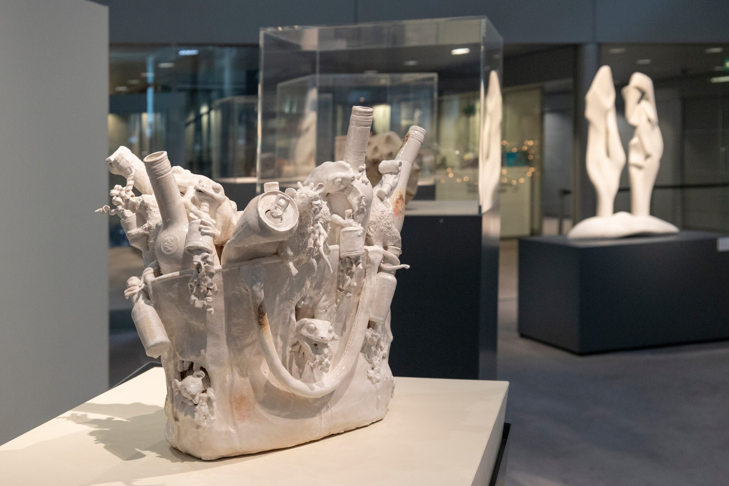 Mendick’s new Hot Mess exhibition at the Sainsbury Centre in Norwich