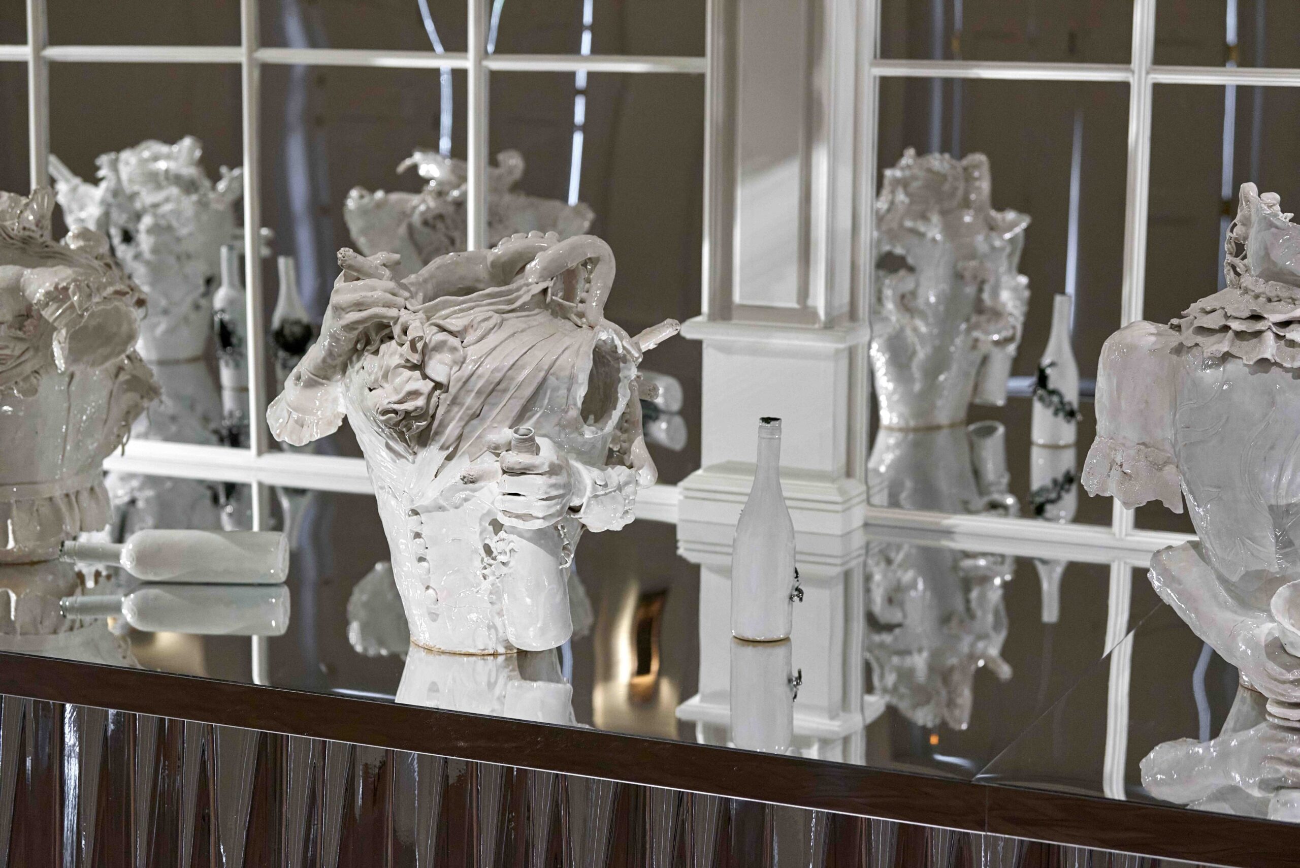 Mendick’s Sh*tfaced exhibition at the 2023 Edinburgh Art Festival