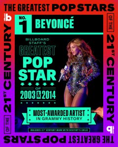 Great Pop Stars of the 21st Century Beyoncé