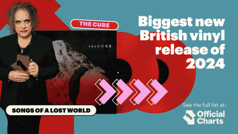 Biggest new British vinyl release of 2024 - Songs Of A Lost World - The Cure