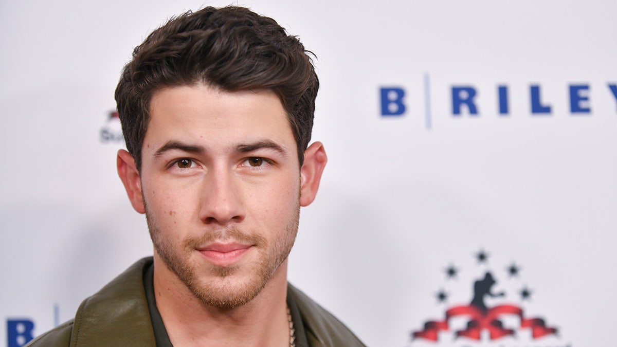 Nick Jonas red carpet