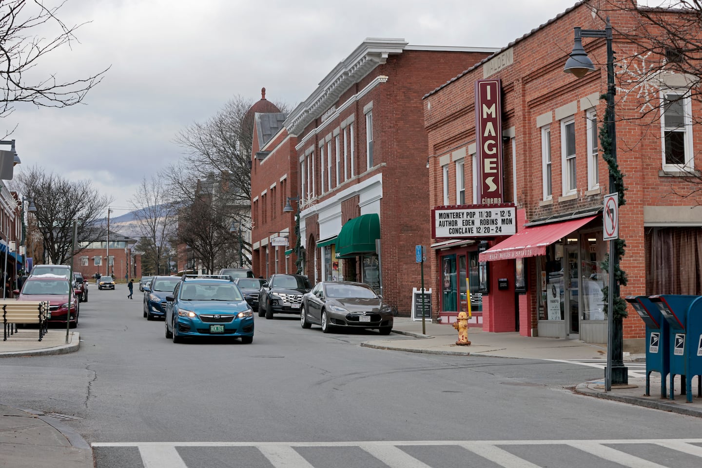 Downtown Williamstown is near Williams College.