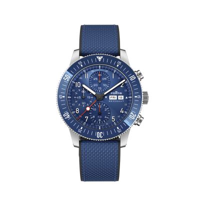 n-42 Cobalt Blue Edition On Hybrid Strap