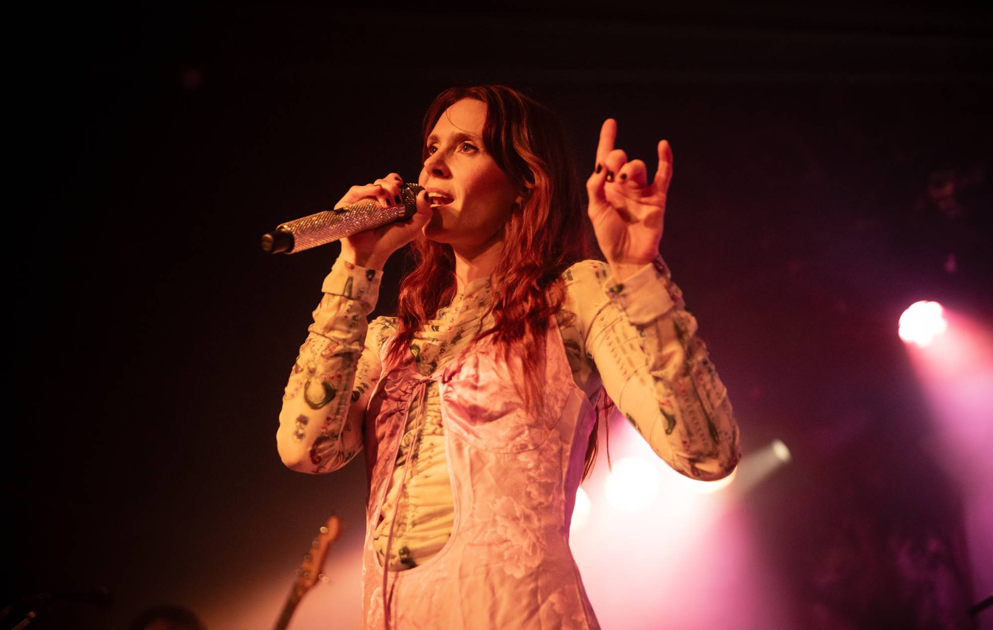 Kate Nash performs at Leeds Beckett Students' Union on November 25, 2024 in Leeds, England. (Photo by Andrew Benge/Redferns)