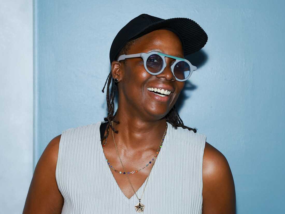 Mickalene Thomas attends 