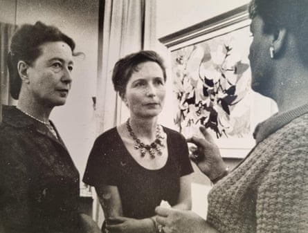 ‘They worked together, championed each other, protected each other, were jealous of each other’ … from left, Simone and Hélène.