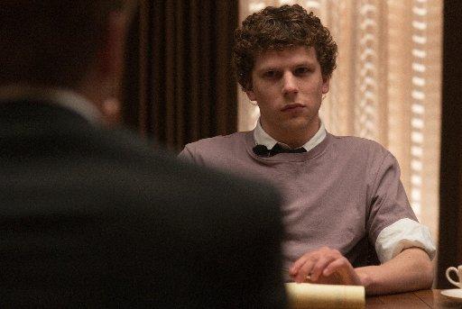 Jesse Eisenberg stars as Mark Zuckerberg in 