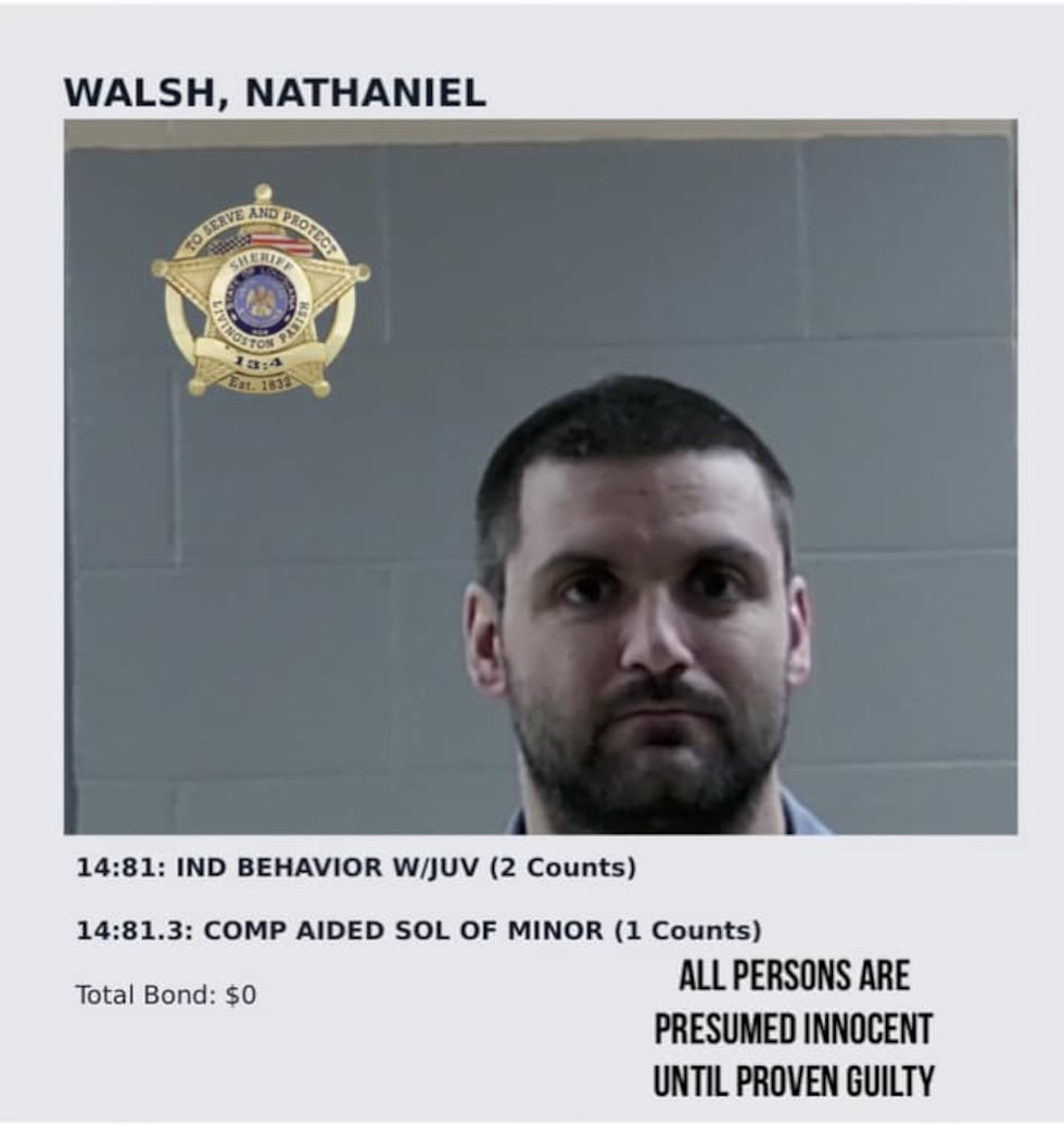 Nathaniel Walsh, 34