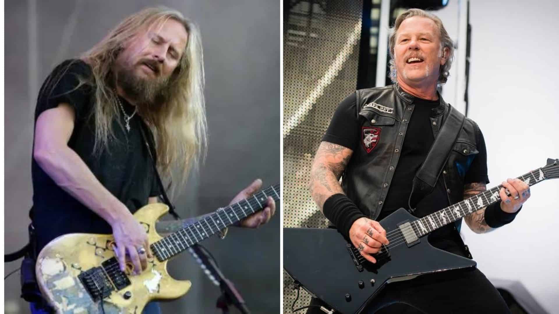 Jerry Cantrell James Hetfield