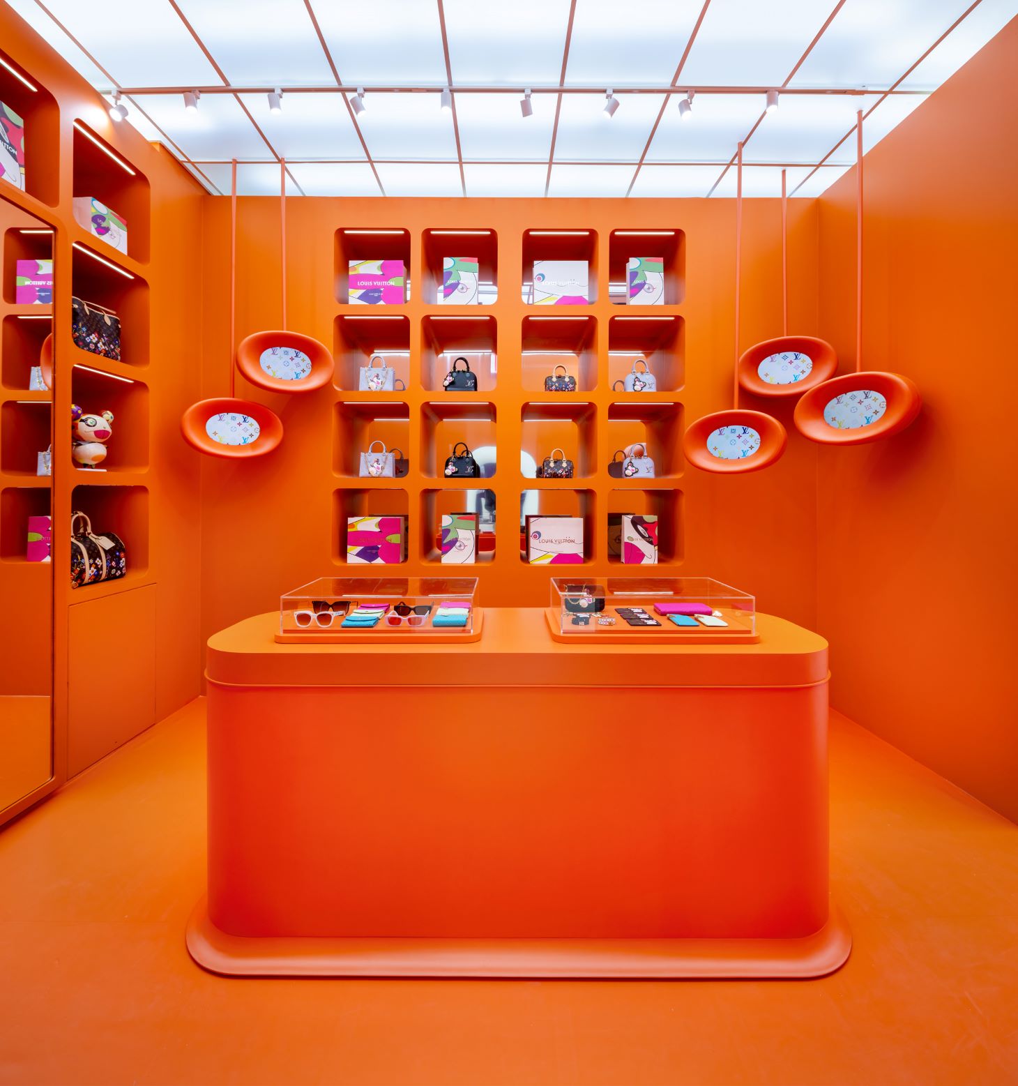 Louis Vuitton and Artist Takashi Murakami’s Latest Collaboration Includes a Vibrant Pop-up in NYC