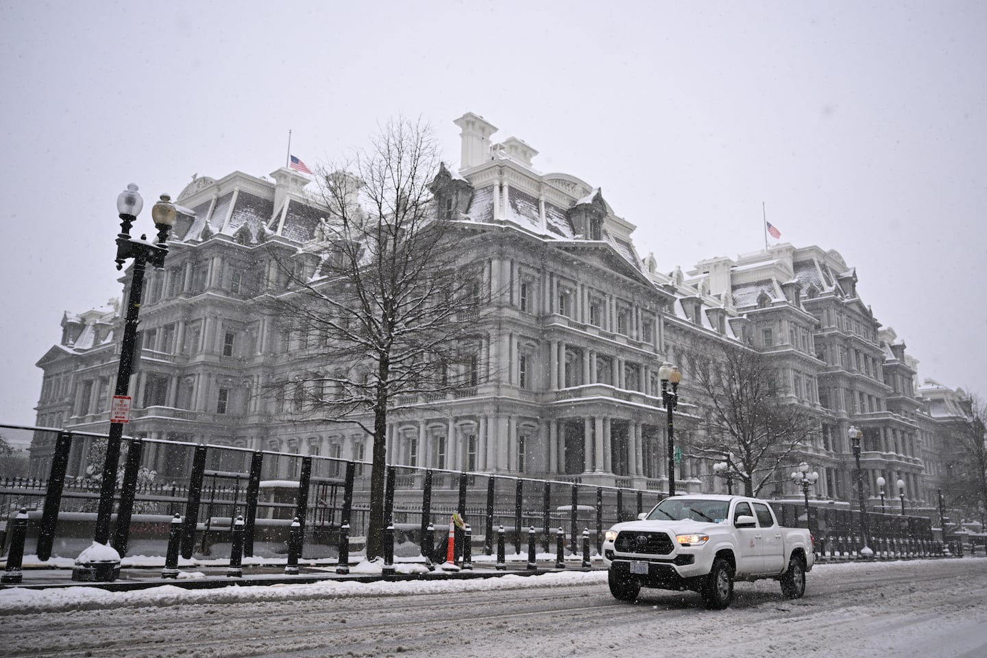 The Eisenhower Executive Office Building in Washington, D.C.