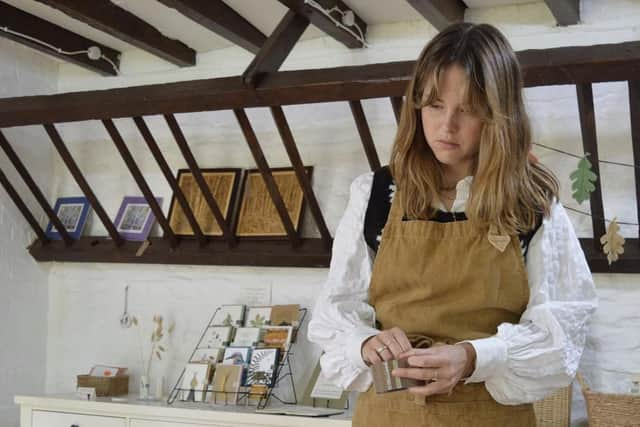 Emma first found her passion for art when her watercolour artist grandfather entered one of her paintings into an exhibition when she was just five.