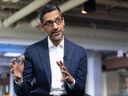 Sundar Pichai, CEO of Google parent company Alphabet Inc., dined with Trump earlier this month, according to a person familiar with the matter.